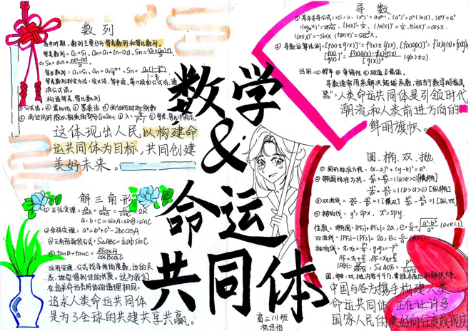 图中有数 心中有国